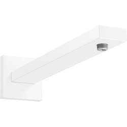 Кронштейн для верхнего душа Hansgrohe E 389 мм Matt White 27694700