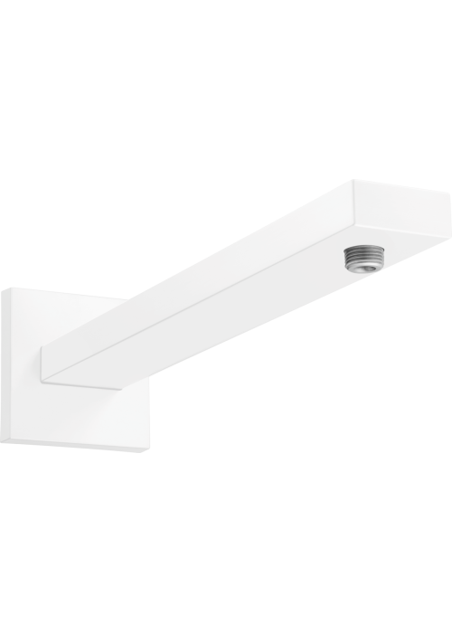 Кронштейн для верхнего душа Hansgrohe E 389 мм Matt White 27694700