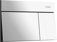 Кнопка змиву для інсталяції hansgrohe iFrame Element E 66003000, хром