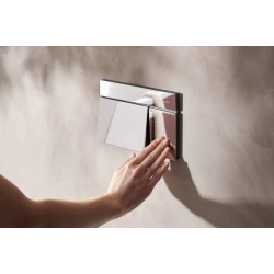 Кнопка смыва для инсталляции hansgrohe iFrame Element E 66003000, хром
