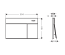 Кнопка змиву для інсталяції hansgrohe iFrame Element E 66003990, золото