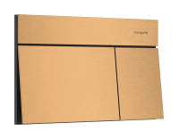 Кнопка змиву для інсталяції hansgrohe iFrame Element E 66003140, бронза