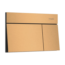 Кнопка смыва для инсталляции hansgrohe iFrame Element E 66003140, бронза