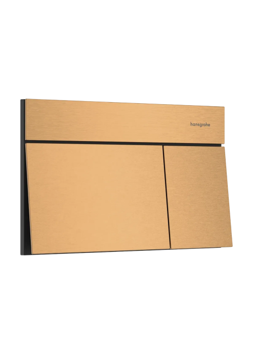Кнопка смыва для инсталляции hansgrohe iFrame Element E 66003140, бронза