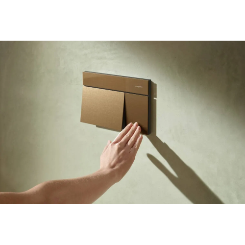 Кнопка змиву для інсталяції hansgrohe iFrame Element E 66003140, бронза