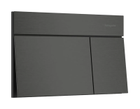 Кнопка змиву для інсталяції hansgrohe iFrame Element E 66003340, чорний хром
