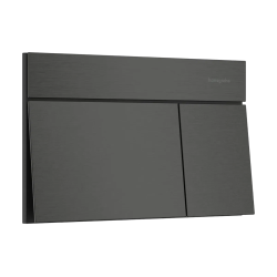 Кнопка смыва для инсталляции hansgrohe iFrame Element E 66003340, черный хром
