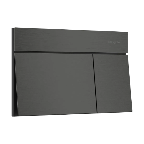 Кнопка змиву для інсталяції hansgrohe iFrame Element E 66003340, чорний хром
