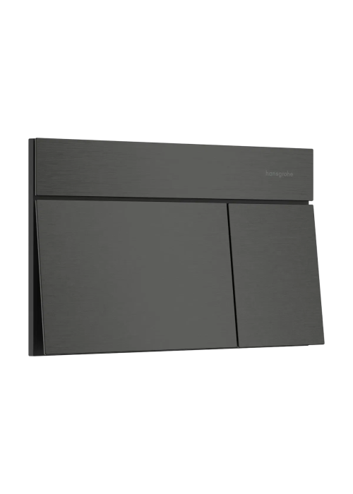 Кнопка змиву для інсталяції hansgrohe iFrame Element E 66003340, чорний хром