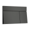 Кнопка змиву для інсталяції hansgrohe iFrame Element E 66003340, чорний хром