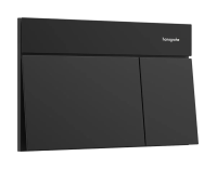 Кнопка змиву для інсталяції hansgrohe iFrame Element E 66003670, чорний