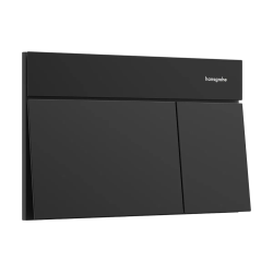 Кнопка смыва для инсталляции hansgrohe iFrame Element E 66003670, черный
