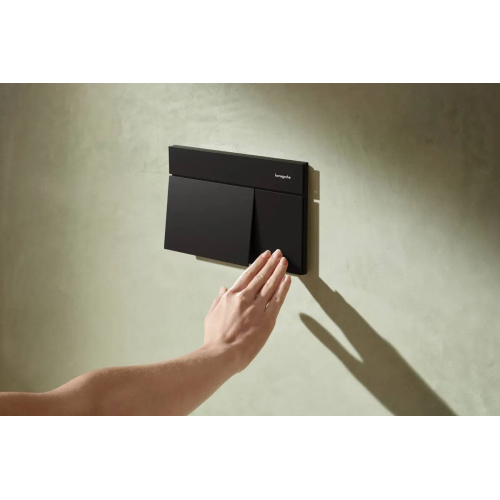 Кнопка змиву для інсталяції hansgrohe iFrame Element E 66003670, чорний