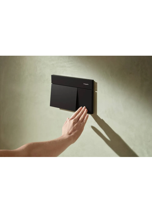 Кнопка змиву для інсталяції hansgrohe iFrame Element E 66003670, чорний