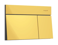 Кнопка змиву для інсталяції hansgrohe iFrame Element E 66003990, золото