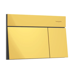 Кнопка смыва для инсталляции hansgrohe iFrame Element E 66003990, золото