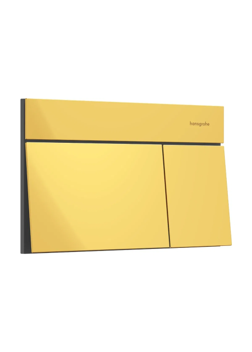 Кнопка змиву для інсталяції hansgrohe iFrame Element E 66003990, золото