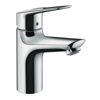 Змішувач для раковини Hansgrohe Novus Loop 100 хром 71081000