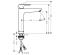 Змішувач для раковини Hansgrohe MySport XL (71112000)