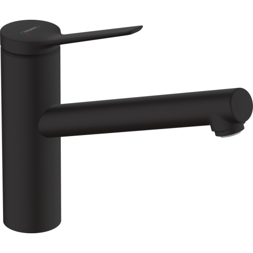 Змішувач кухонний  Hansgrohe Zesis  M33 150 1jet Matt Black 74802670 (Пошкоджене пакування)