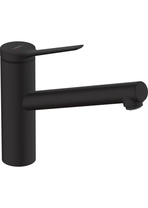 Змішувач кухонний  Hansgrohe Zesis  M33 150 1jet Matt Black 74802670 (Пошкоджене пакування)