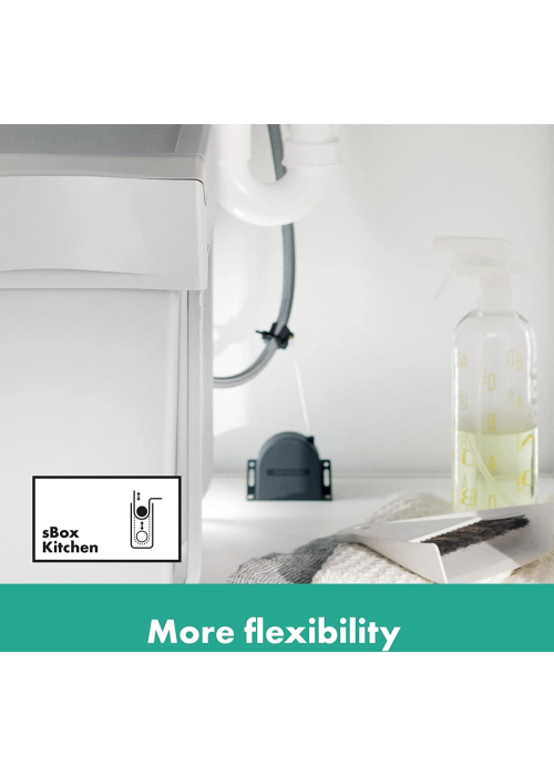 Змішувач кухонний  Hansgrohe Zesis  M33 150 1jet Matt Black 74802670 (Пошкоджене пакування)