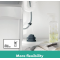 Змішувач кухонний Hansgrohe Zesis M33 150 1jet Matt Black 74802670 (Пошкоджене пакування)