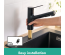 Змішувач кухонний Hansgrohe Zesis M33 150 1jet Matt Black 74802670 (Пошкоджене пакування)