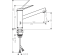 Змішувач кухонний Hansgrohe Zesis M33 150 1jet Matt Black 74802670 (Пошкоджене пакування)