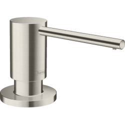 Дозатор кухонний Hansgrohe A41 для миючого засобу 500 ml Stainless Steel Finish 40438800