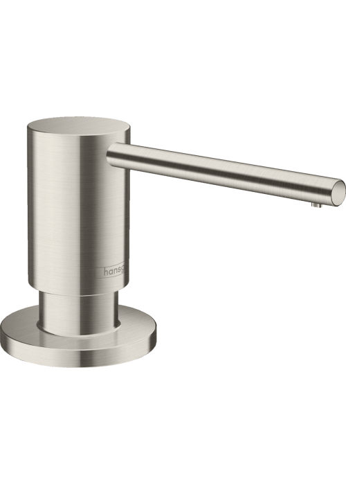 Дозатор кухонний Hansgrohe A41 для миючого засобу 500 ml Stainless Steel Finish 40438800