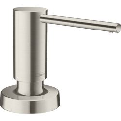 Дозатор кухонний Hansgrohe A51 для миючого засобу 500 ml Stainless Steel Finish 40448800