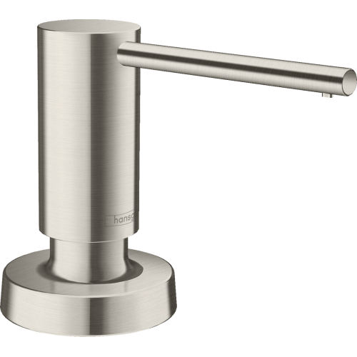 Дозатор кухонний Hansgrohe A51 для миючого засобу 500 ml Stainless Steel Finish 40448800