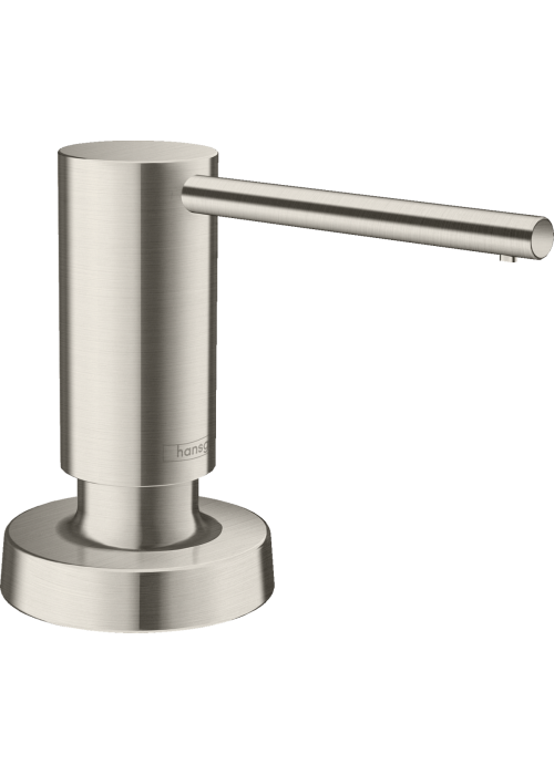 Дозатор кухонний Hansgrohe A51 для миючого засобу 500 ml Stainless Steel Finish 40448800