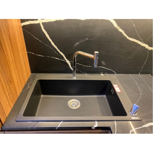 Кухонный комплект мойка со смесителем Hansgrohe C51-F660-07, хром 43218000U SHOWROOM