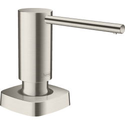 Дозатор кухонний Hansgrohe A71 для миючого засобу 500 ml Stainless Steel 40468800