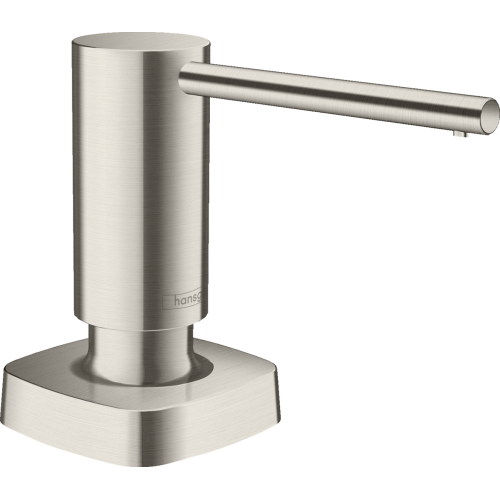 Дозатор кухонный Hansgrohe A71 для моющего средства 500 ml Stainless Steel 40468800