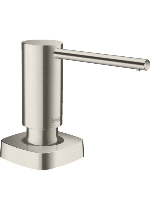 Дозатор кухонний Hansgrohe A71 для миючого засобу 500 ml Stainless Steel 40468800