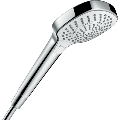 Ручной душ Hansgrohe Croma Select E 110 Multi EcoSmart белый/хром 26811400