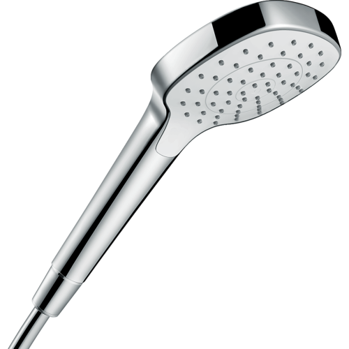 Ручний душ Hansgrohe Croma Select E 110 1jet EcoSmart білий/хром 26816400