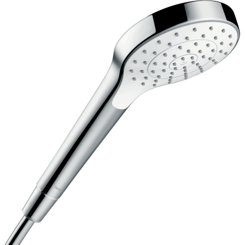 Ручний душ Hansgrohe Croma Select S 110 1jet EcoSmart білий/хром 26806400