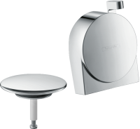 Зовнішня частина сифону Hansgrohe Exafill S Chrome 58117000