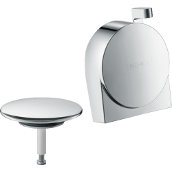 Внешняя часть сифона для ванны Hansgrohe Exafill S Chrome 58117000