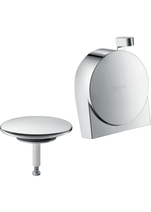 Зовнішня частина сифону Hansgrohe Exafill S Chrome 58117000