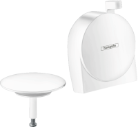 Зовнішня частина сифона Hansgrohe Exafill S Matt White 58117700