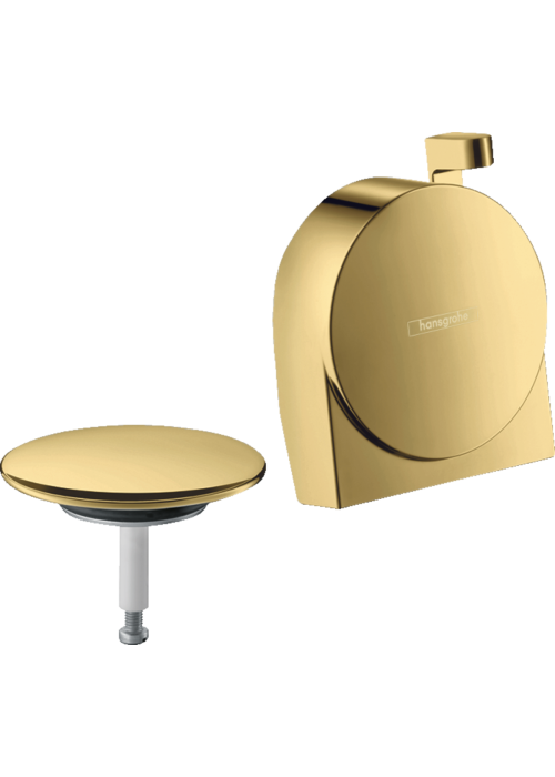 Зовнішня частина сифона Hansgrohe Exafill S Polished Gold Optic 58117990