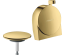 Зовнішня частина сифона Hansgrohe Exafill S Polished Gold Optic 58117990