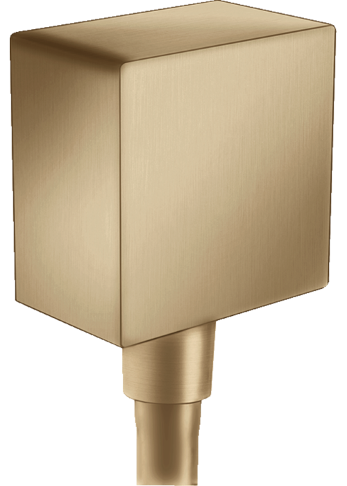 Шланговое подключение Hansgrohe FixFit Brushed Bronze 26455140