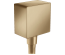 Шланговое подключение Hansgrohe FixFit Brushed Bronze 26455140