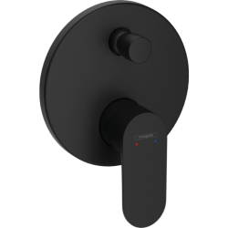 Душовий комплект Hansgrohe DuoTurn E 6в1 Black Matt 72466670+01800180+24301670+26457670+24132670+24139670